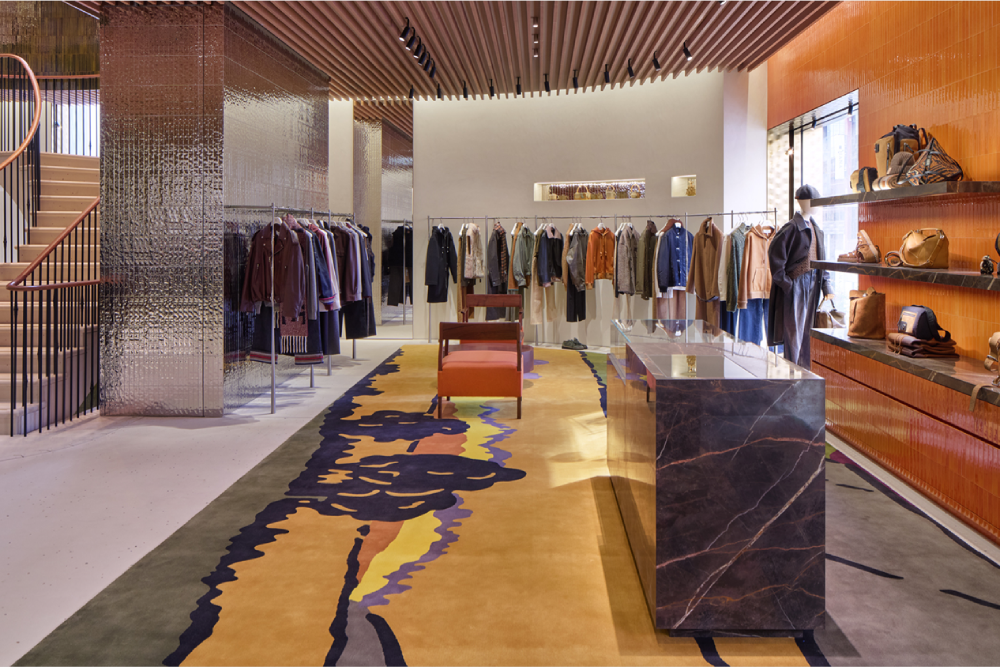 罗意威之家
注:LOEWE是知名时尚品牌,常见中文译名为罗意威 丨日本东京丨Jonathan Anderson-0