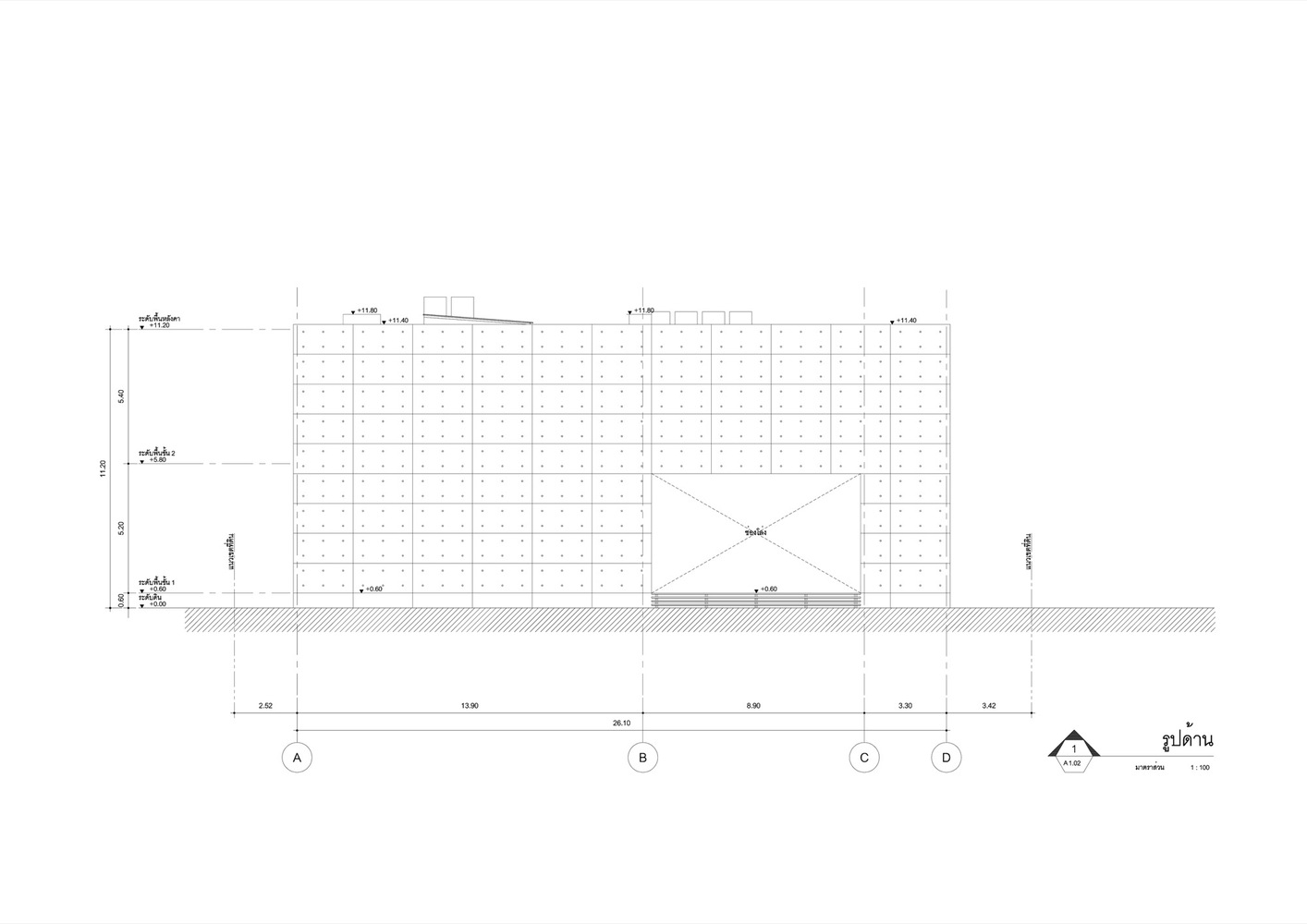 实体混凝土工作室+画廊  ASWA-47