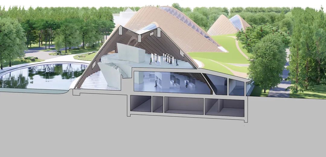 三星堆古蜀文化遗址博物馆及附属设施工程丨中国四川丨MAD建筑事务所-40
