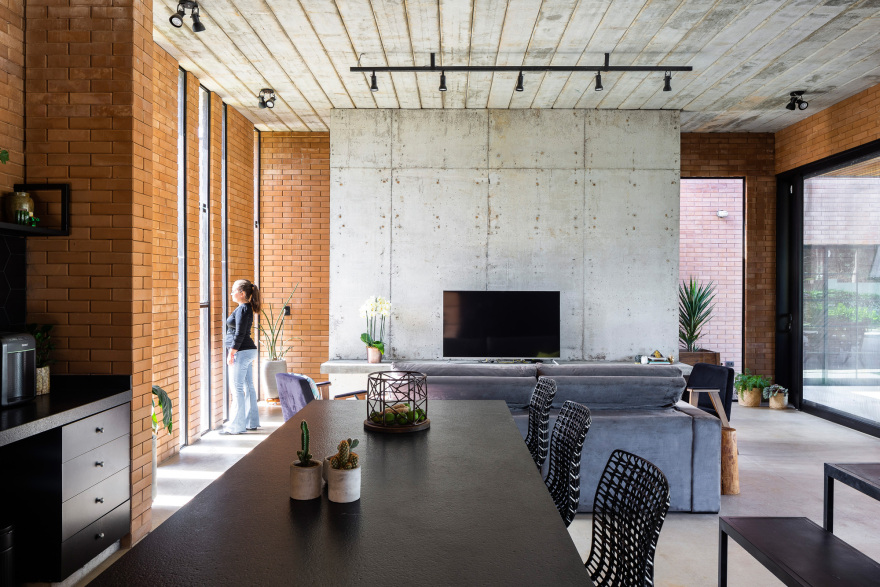 MP 住宅丨巴西丨Taguá Arquitetura-29