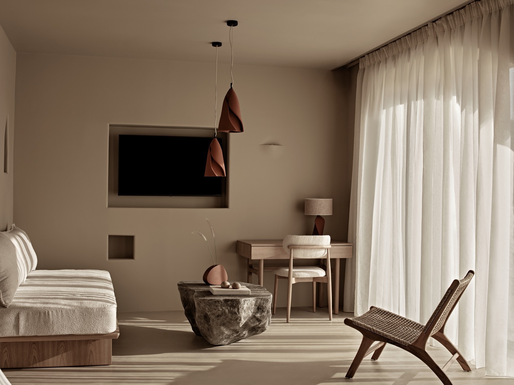 Tella Thera度假酒店丨希腊丨Pieris.Architects,Karolos Chanikian-37