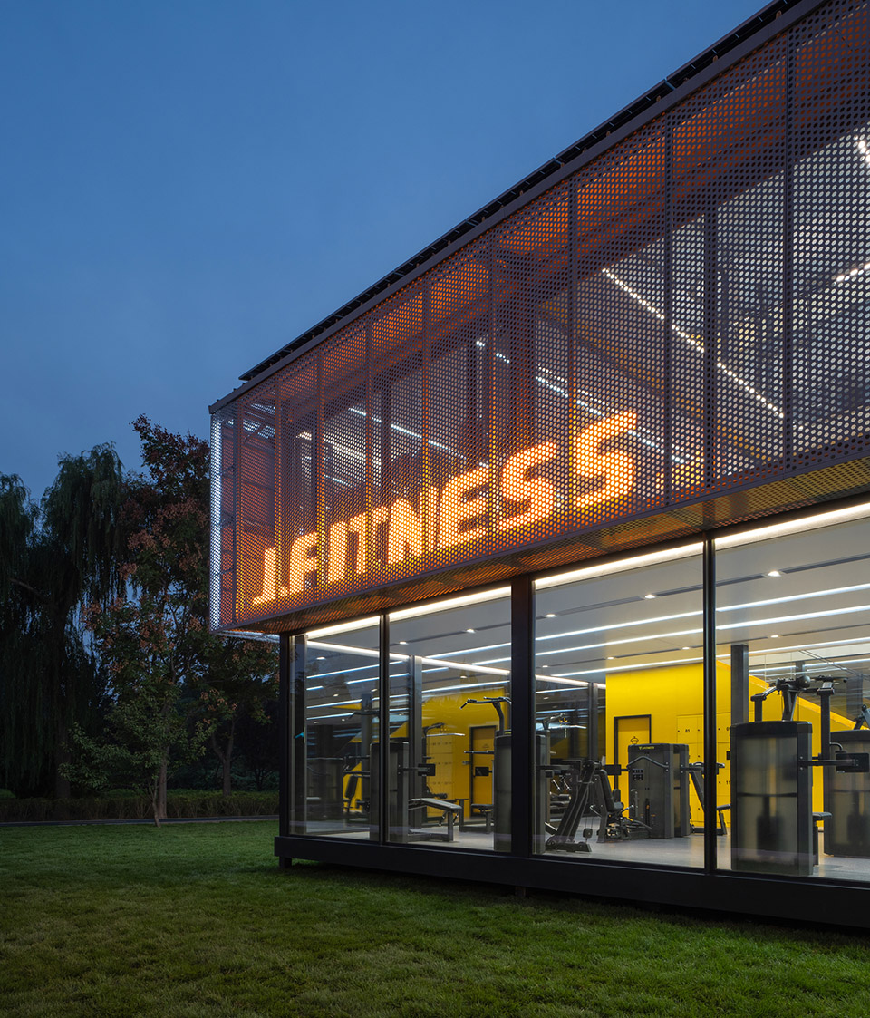 J· Fitness模块化预制智能健身房丨中国河北丨十域建筑-33
