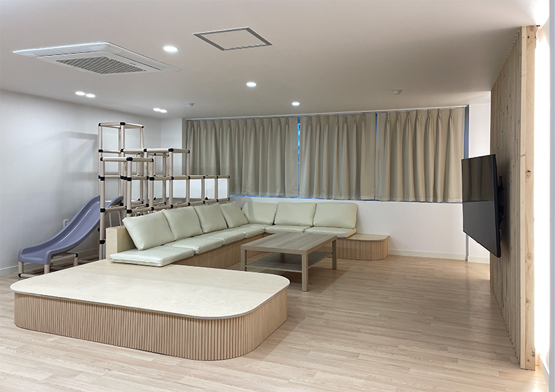 现代简约风的海云台 56 号公寓-5