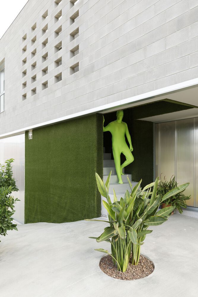 健身与家居合一空间-40