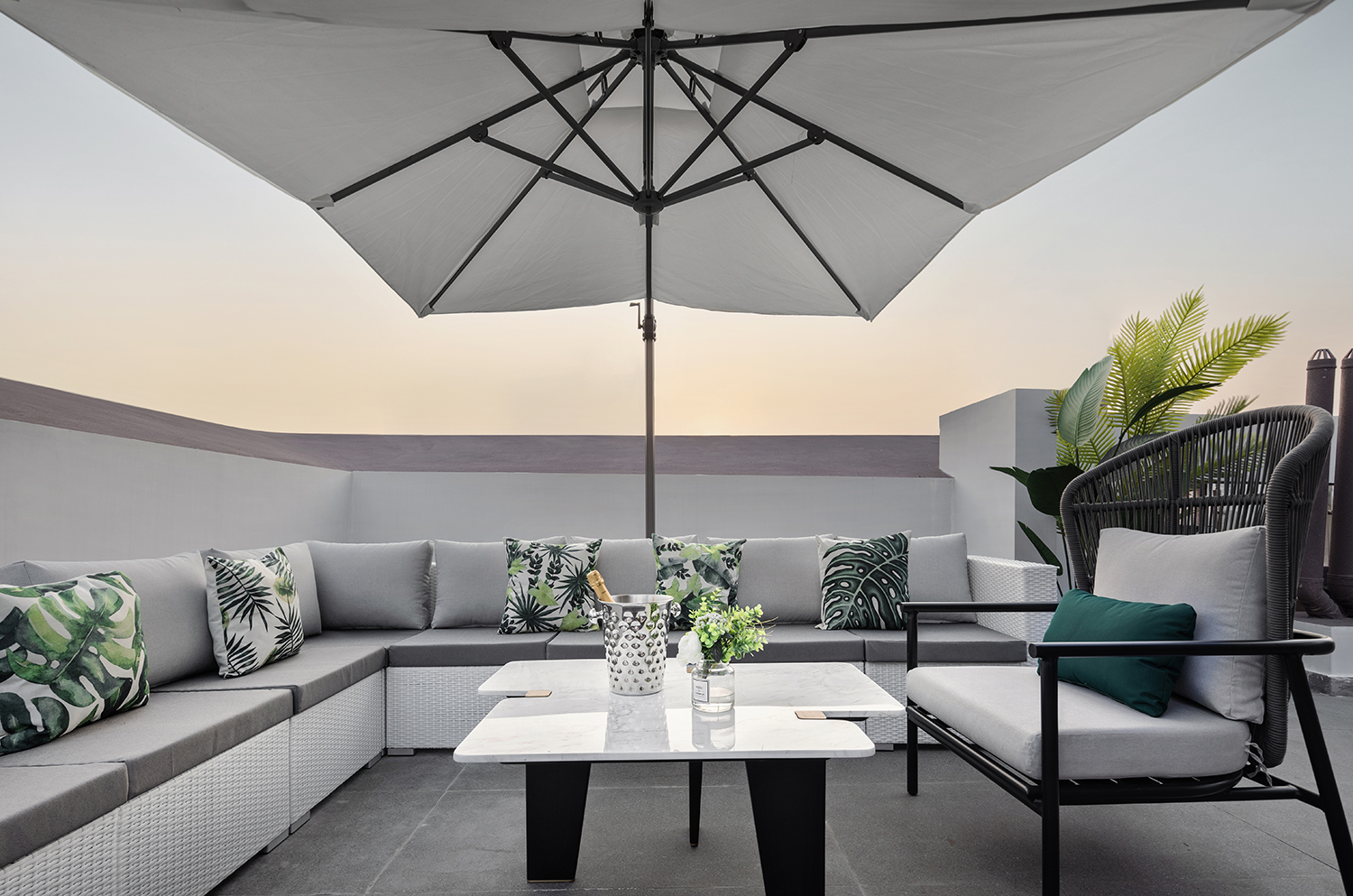 中梁·西安 国宾府上叠别墅丨中国西安丨几朵设计-35