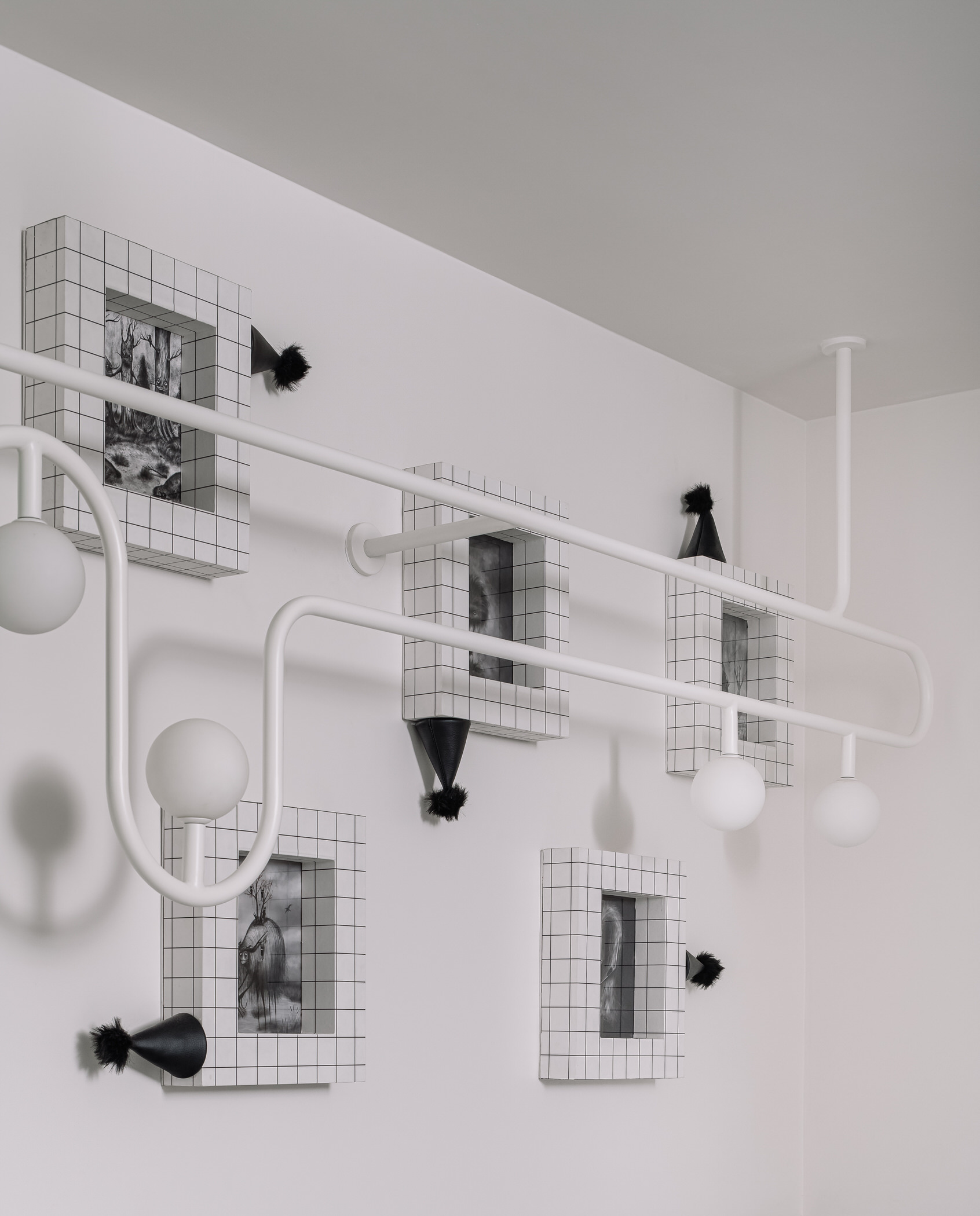 Sin City · 异次元风格的印度室内设计工作室丨印度班加罗尔丨Multitude of Sins (MOS)-63