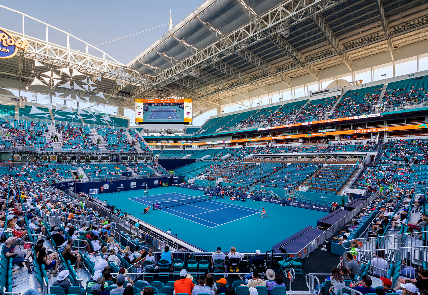 Miami Open网球场地改造项目丨美国丨ROSSETTI-19