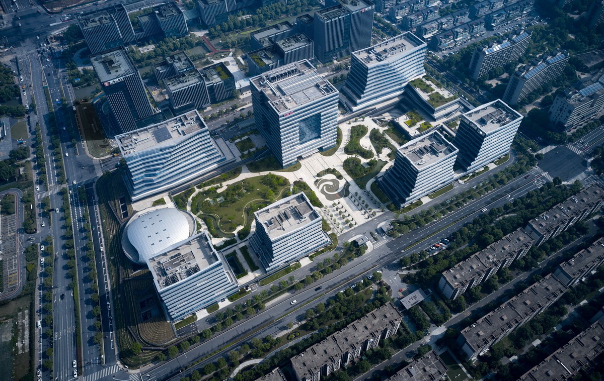 中电海康集团总部丨中国杭州丨中国联合工程有限公司-3