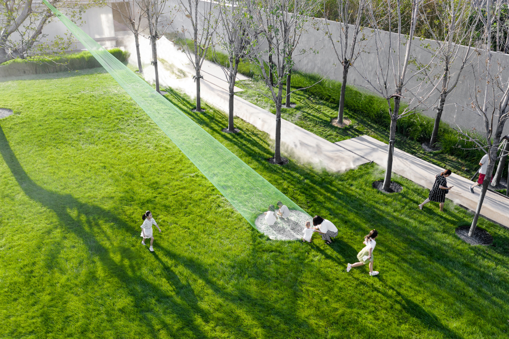 石家庄融创中心示范区景观-23