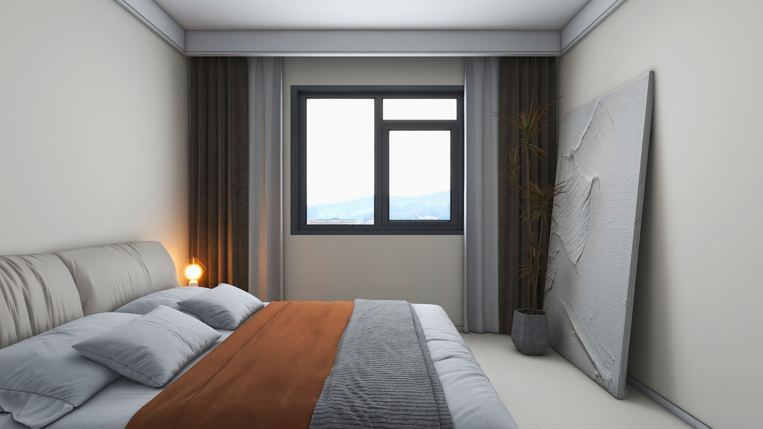 蓝城诚园现代简约101㎡3室-7