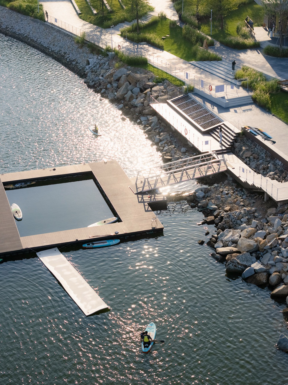 双鱼岛运动集群首开区丨中国漳州丨Yudao Studio昱道景观,Studio 10-180