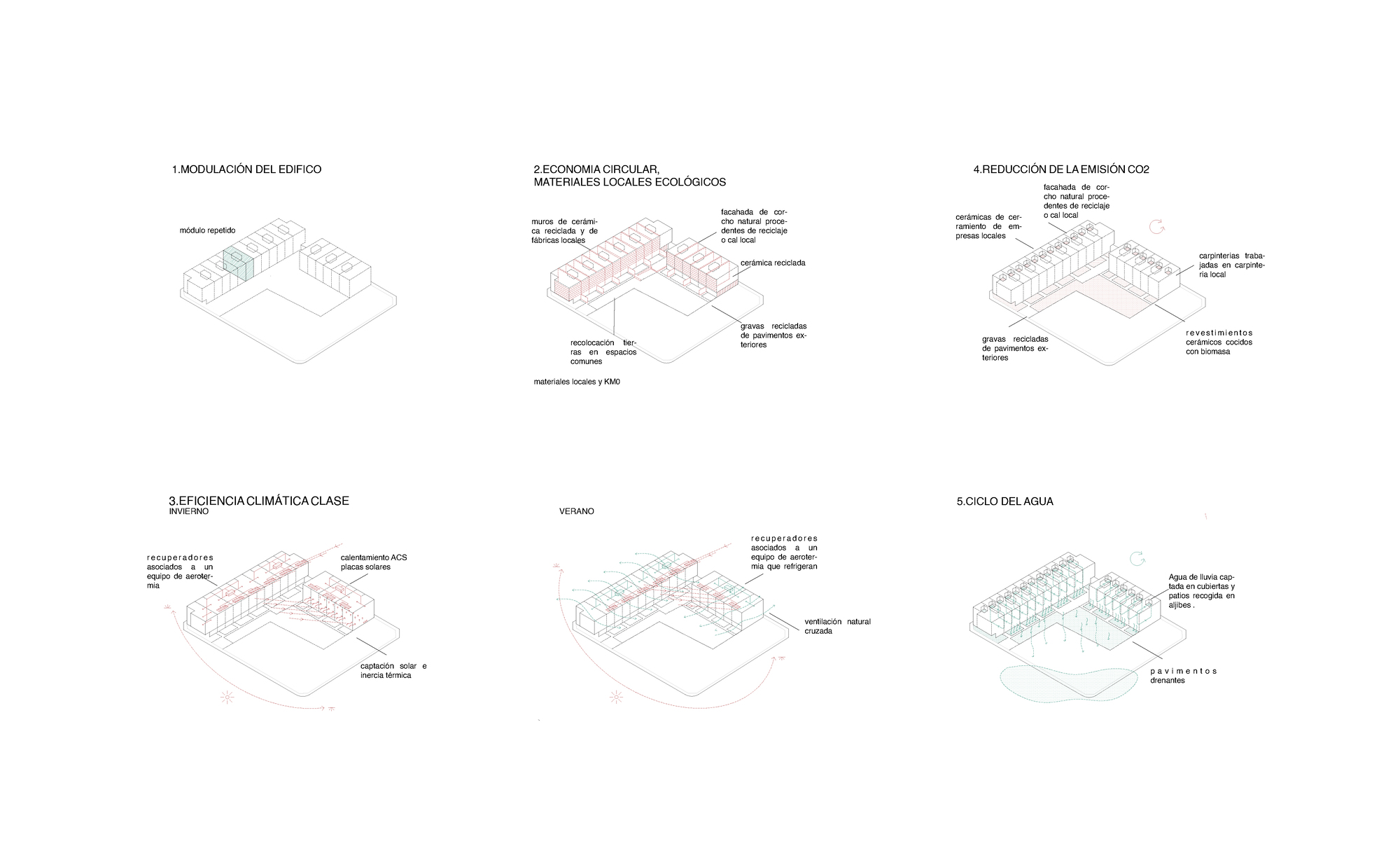 54 套社会住房丨西班牙-60