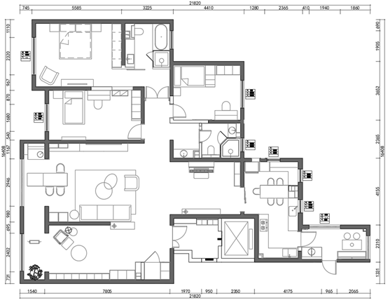 海珀香庭现代风格别墅设计丨青马别墅空间设计-34
