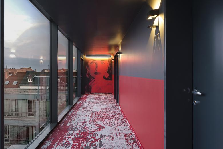 Kitzig Design Studios GmbH丨Lindner me & all hotel丨德国-18