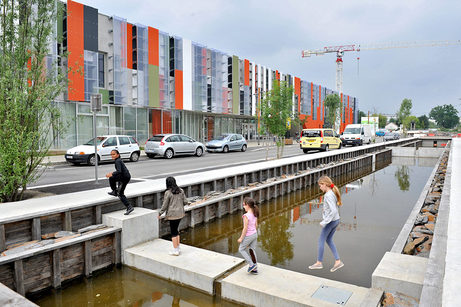 Bottière Chênaie 公园-12