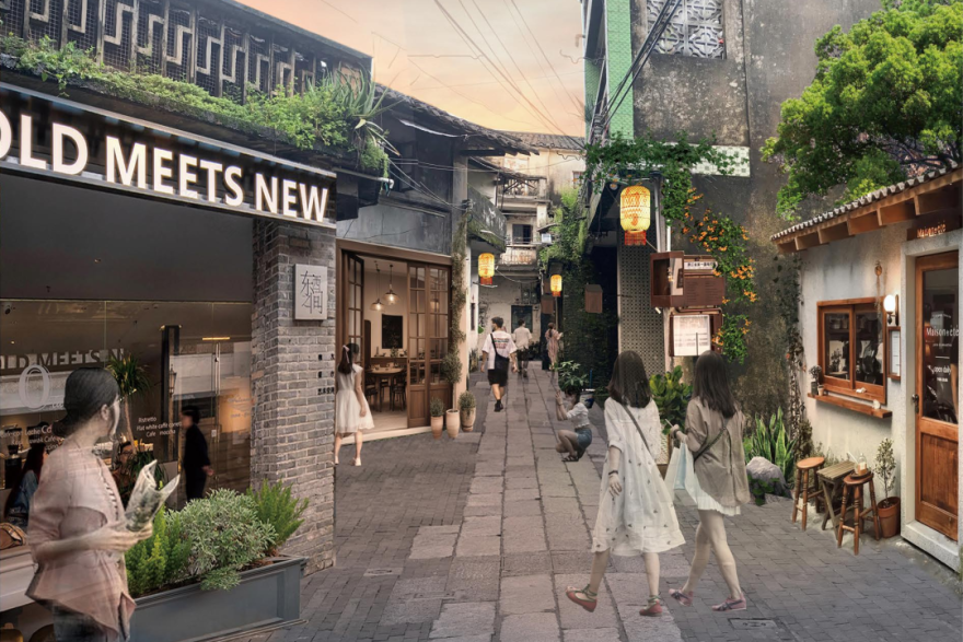 尚品|惠阳区“老良井”圩镇片区美丽示范街区:一场唤醒乡愁的古今对话-51