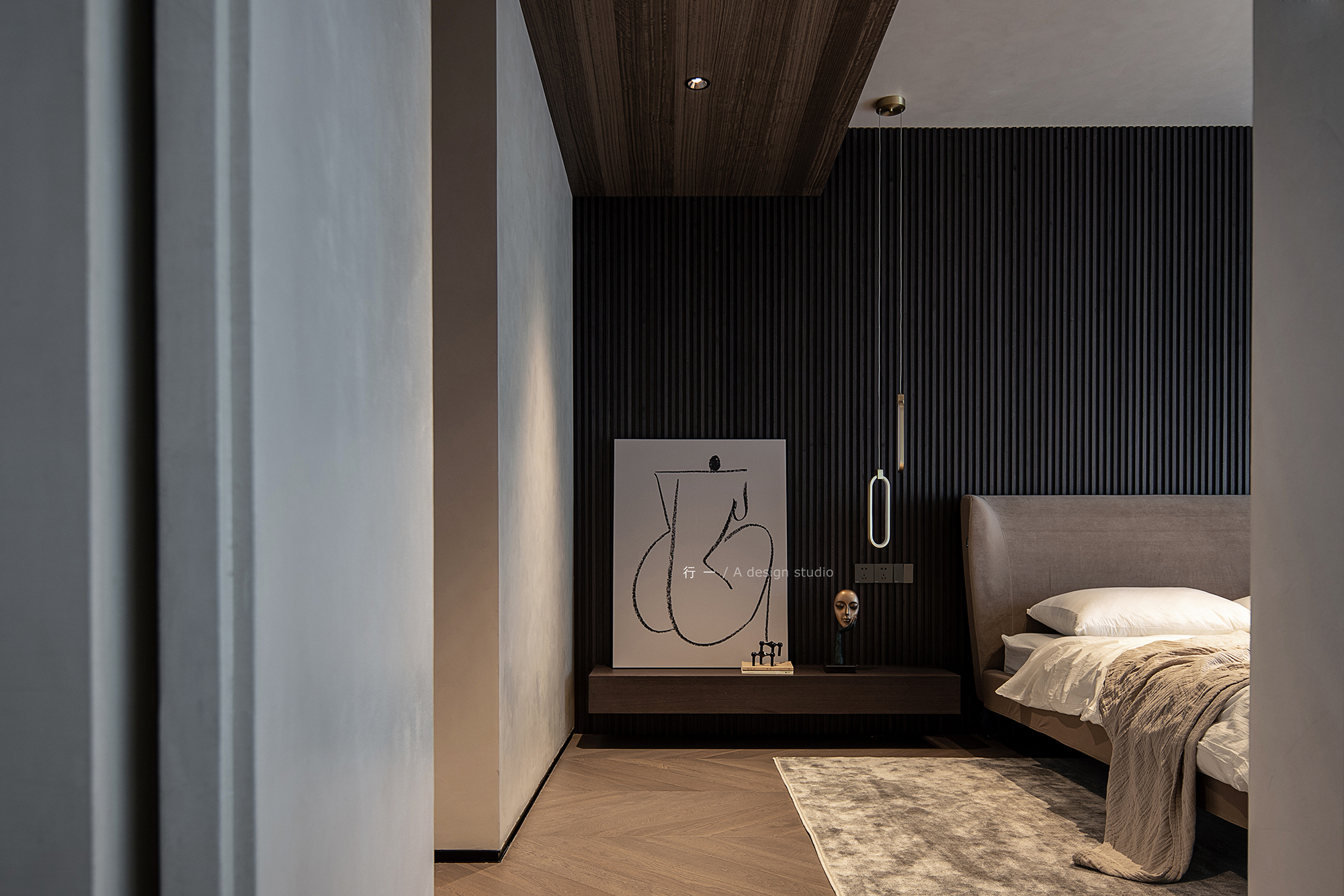 现代且正当时丨中国合肥丨合肥行一空间设计-28