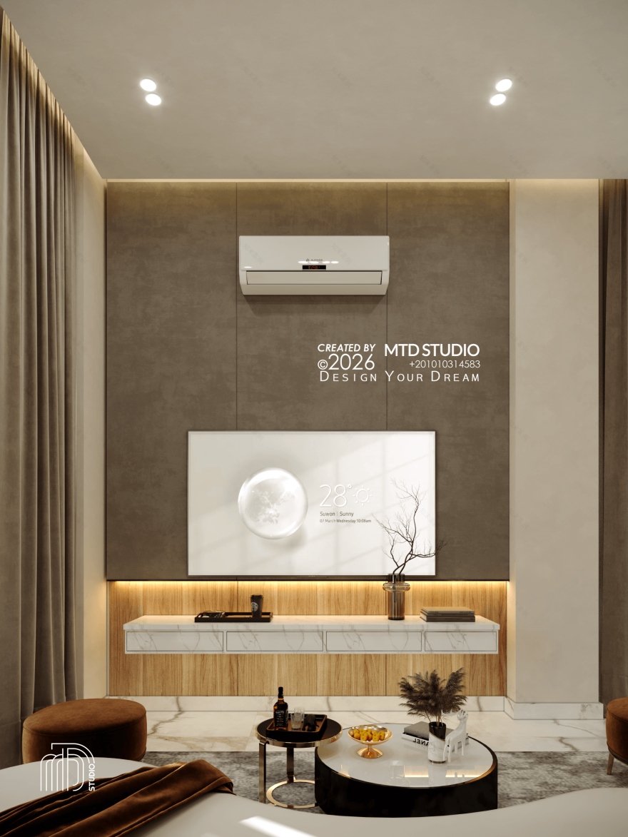 Spatial Harmony | Residential Reception Design-45