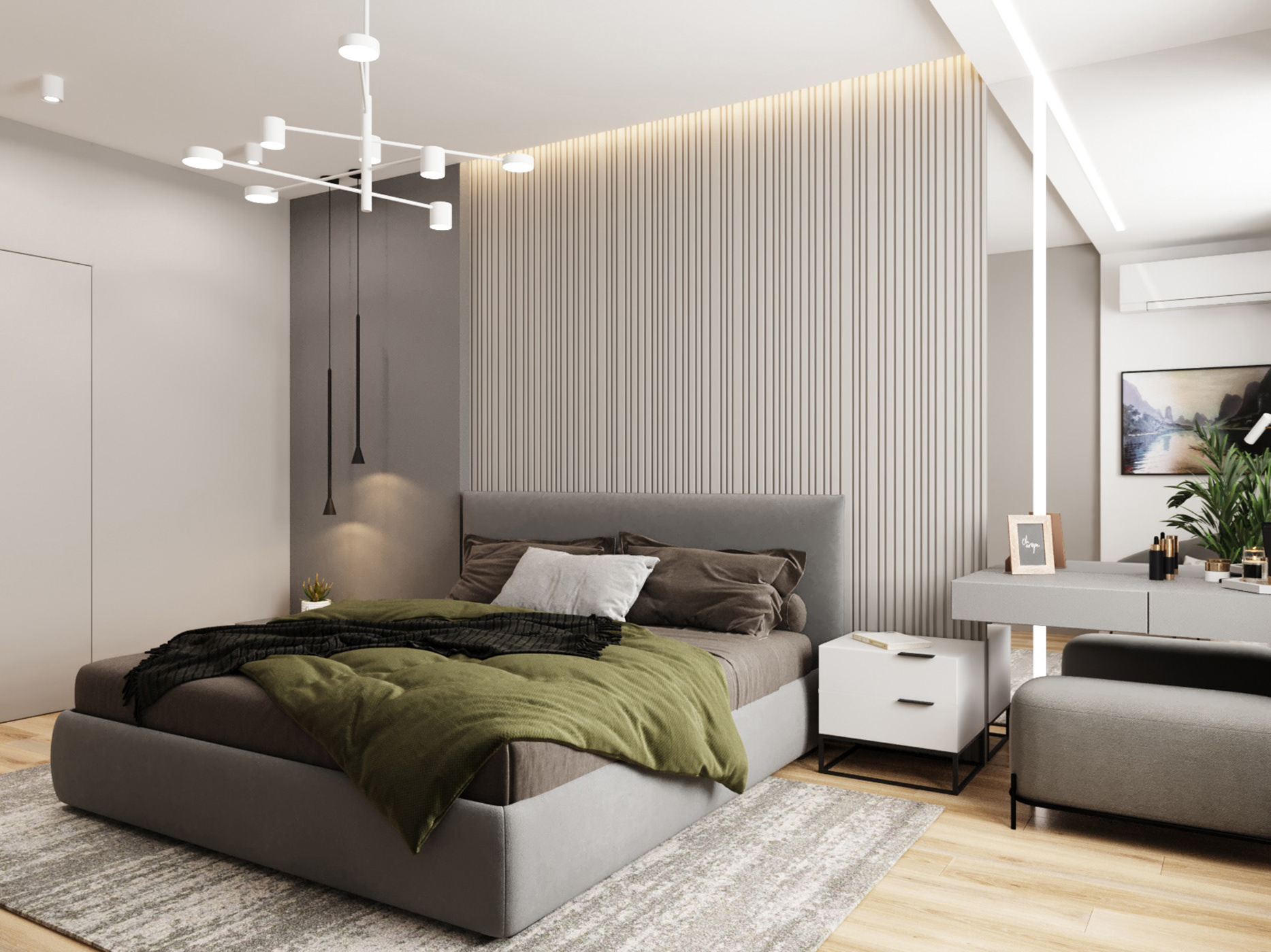 探索空间无限潜能的 93㎡公寓设计-10