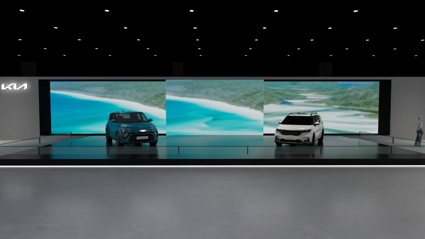 2023 起亚汽车博览会-34