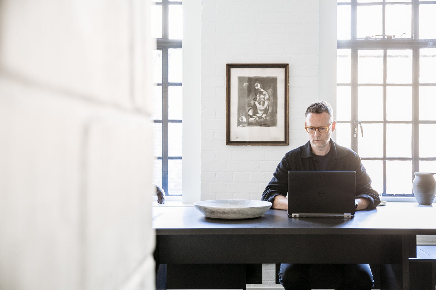 伦敦旧教堂大厅变身现代设计公司总部-15