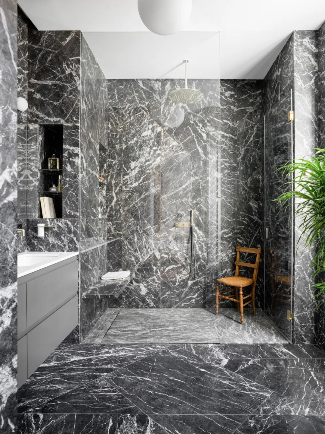 极简公寓设计丨法国巴黎丨法国设计师 Alireza Razavi-34