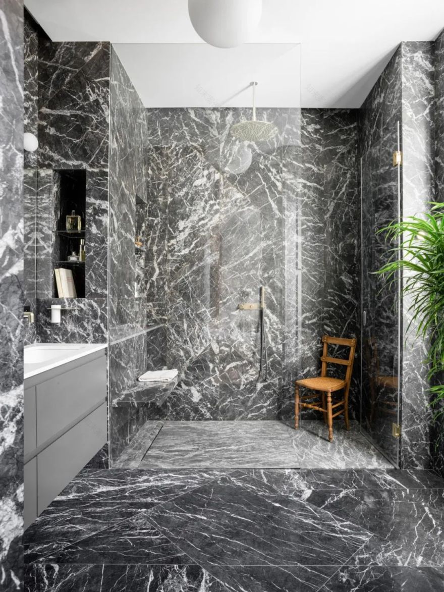 极简公寓设计丨法国巴黎丨法国设计师 Alireza Razavi-34