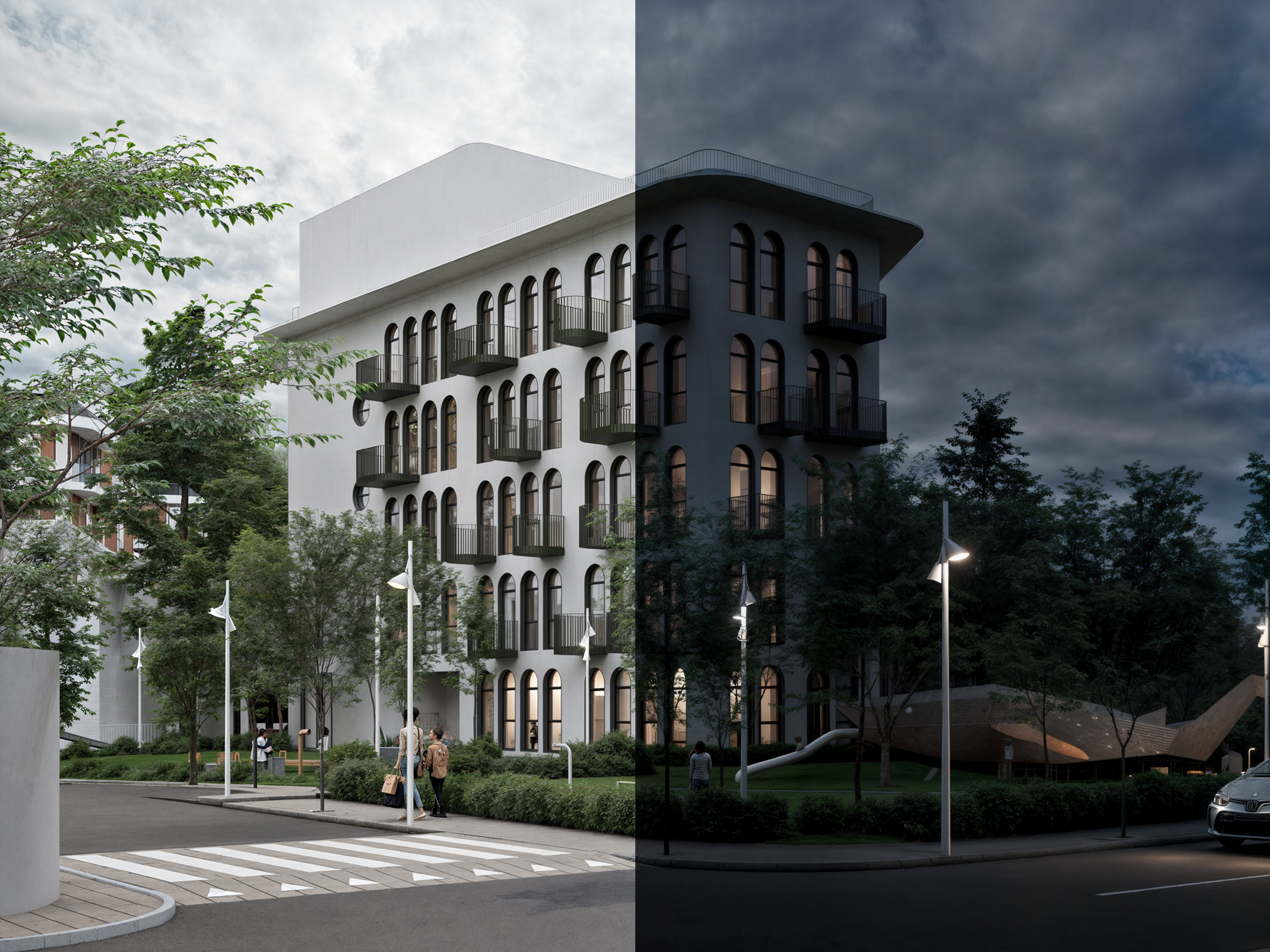 阿扎特图扬住宅区丨ArmeniaYerevan丨TL bureau-15