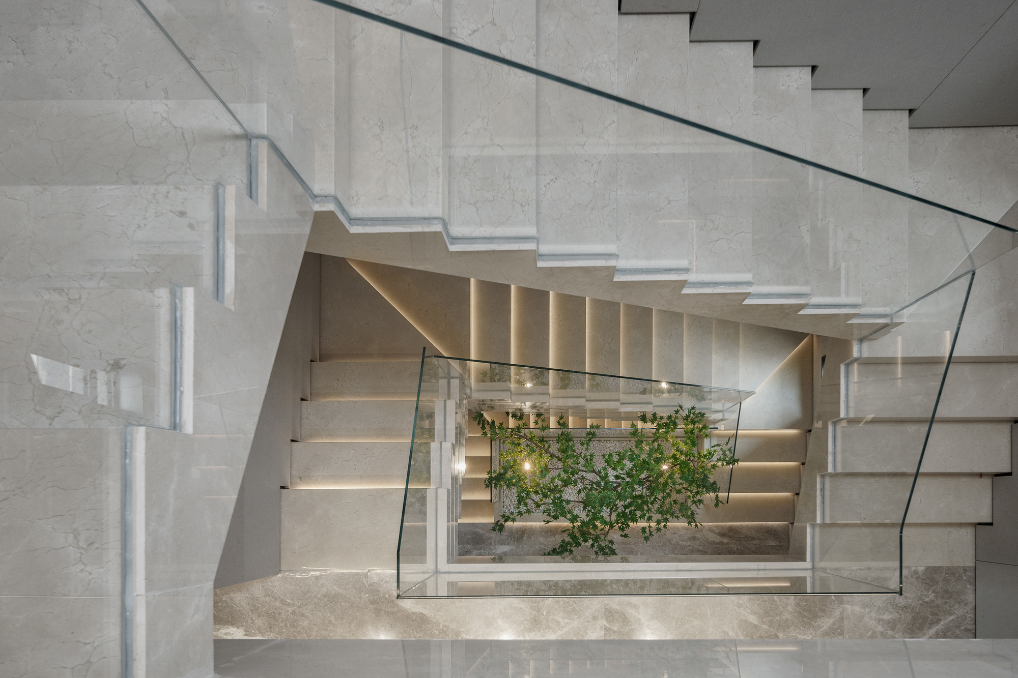 北京意式简奢风格别墅·家居空间摄影案例丨中国北京丨尔本空间设计-21