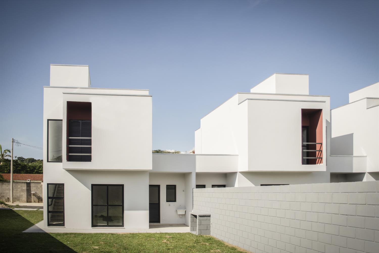 巴西 Vila Lorenzon 联排别墅-4