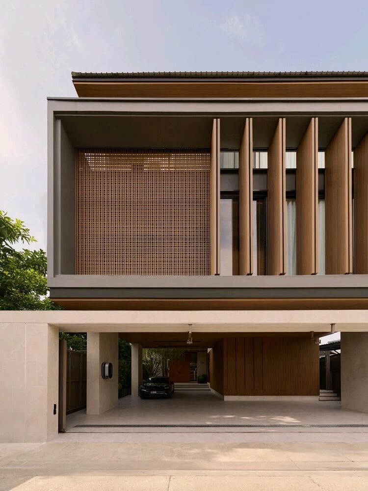 阿蒂鲁杰先生住宅丨泰国曼谷丨PAON Architects-2