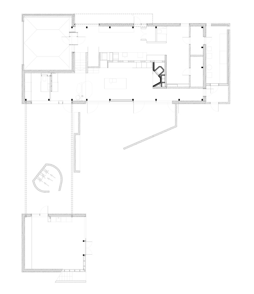 挪威 L 形住宅-27