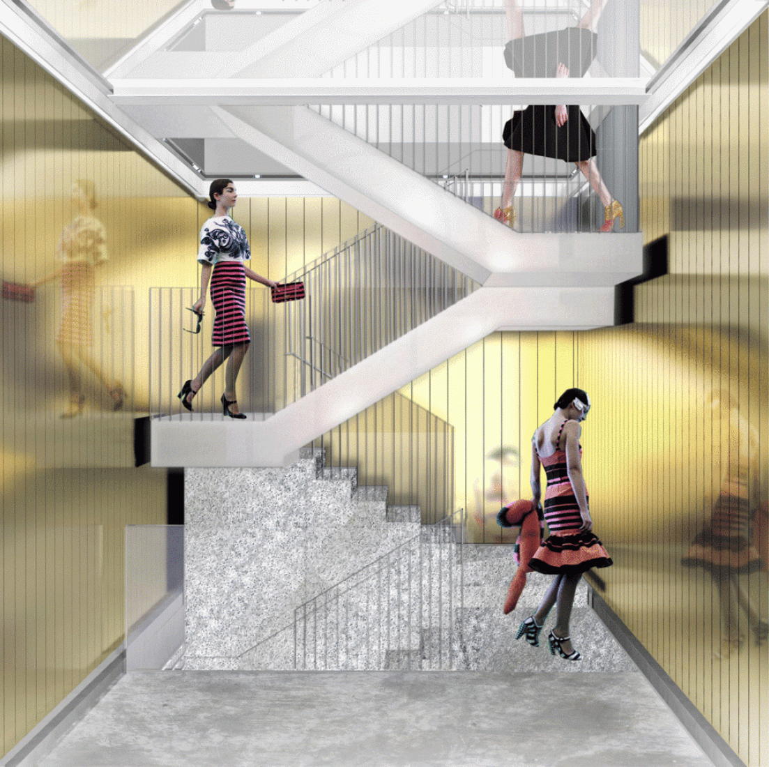 Repossi位于巴黎旺多姆广场的店铺丨法国巴黎丨OMA(大都会建筑事务所)-45