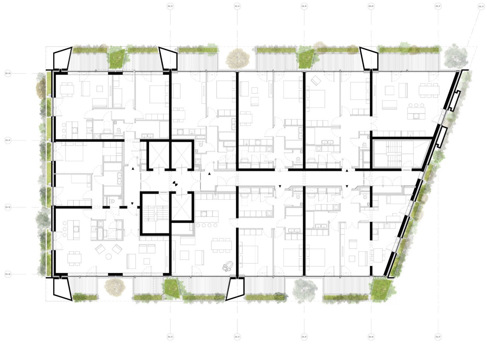 Wonderwoods垂直森林丨荷兰丨Stefano Boeri Architetti,MVSA-41