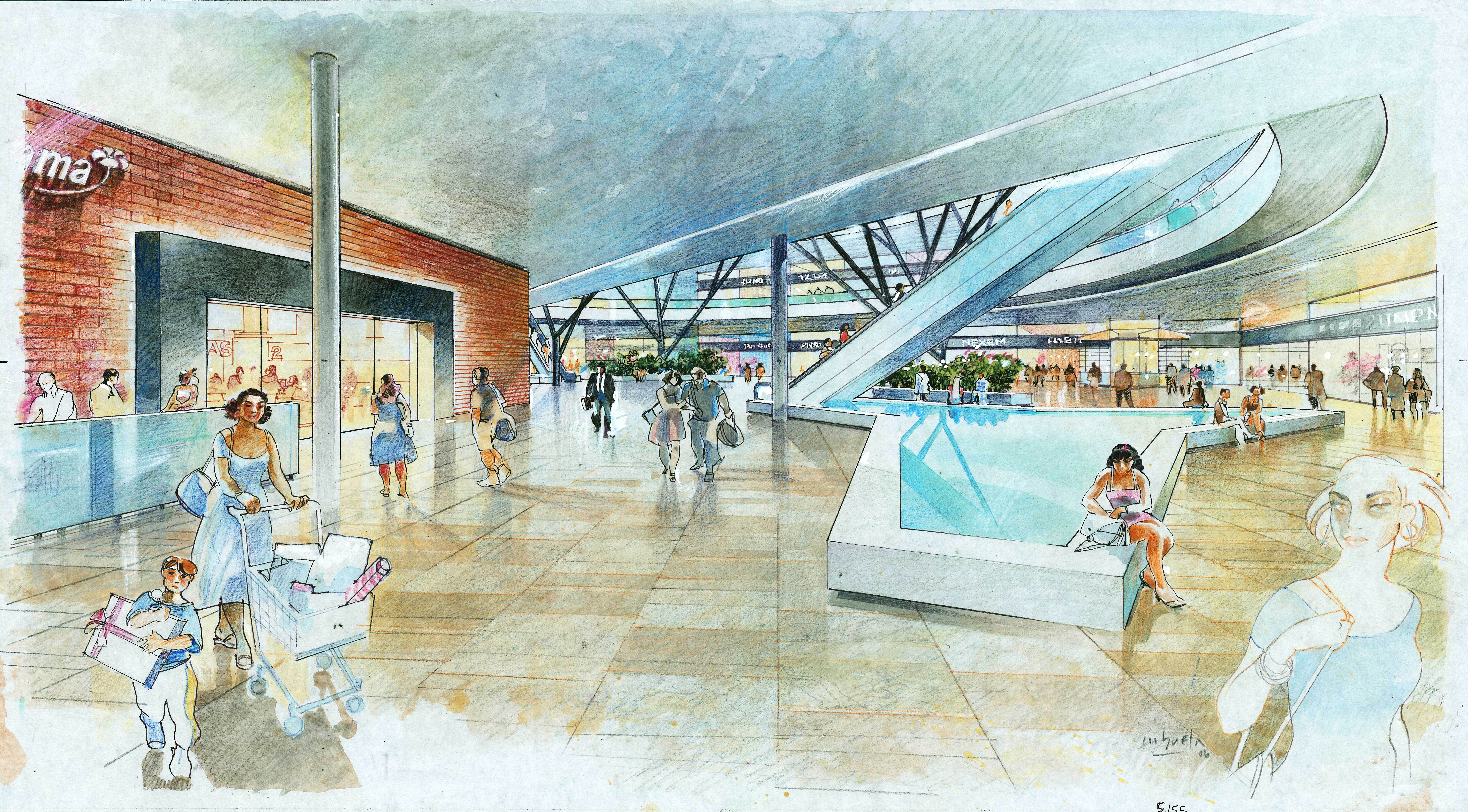 Interplaza 购物商场 | Pascal Arquitectos 的现代商业空间设计-6