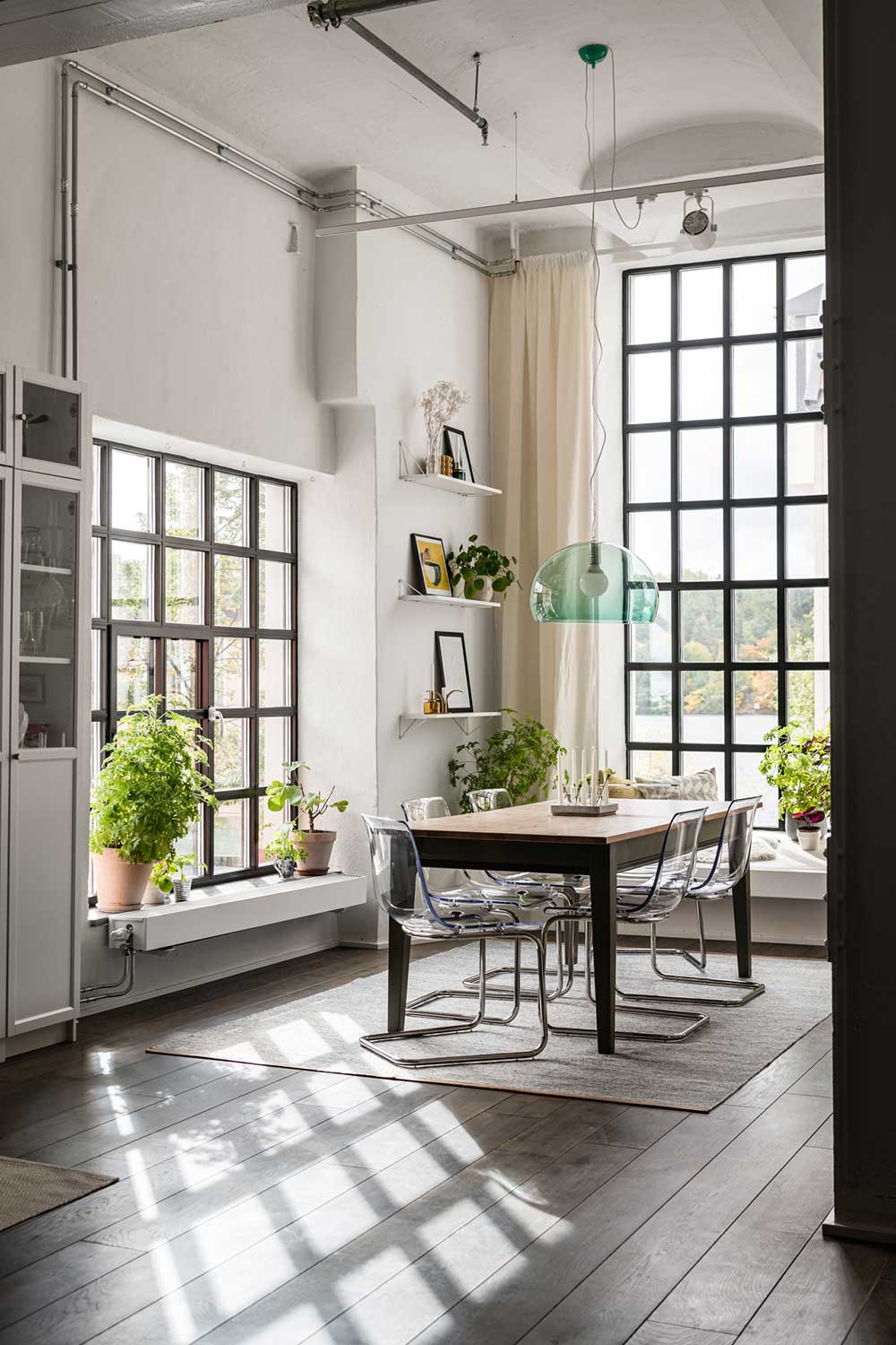 斯德哥尔摩 85 平米震撼工业风格 loft-4