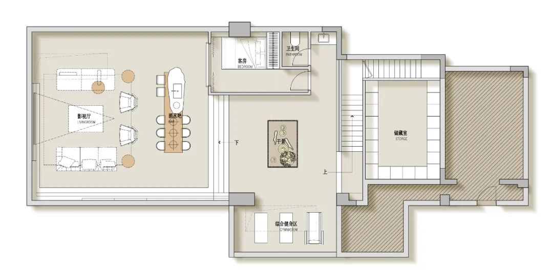 华侨城自然简约隐语自由式丨中国重庆丨KD室内设计事务所-16