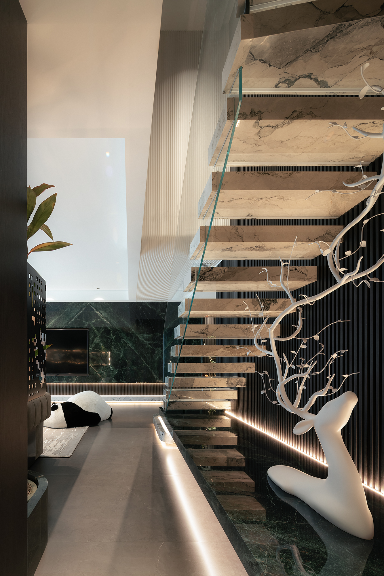 循光,繁华入序丨中国温州丨霖社空间设计工作室-30