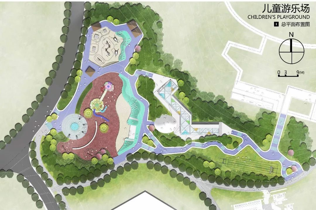 南宁园博园儿童游乐区(无忧乐园)规划设计-21