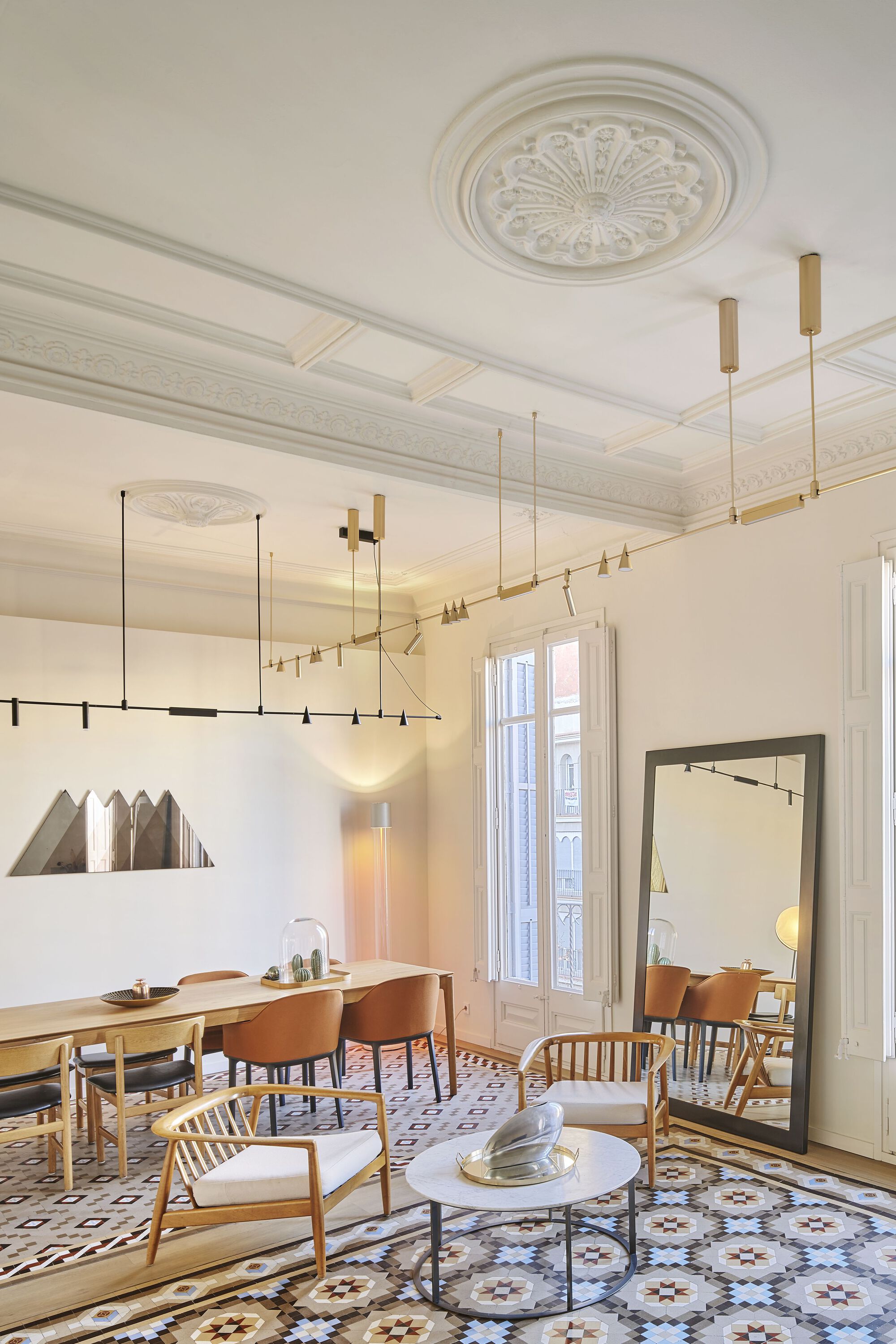 布鲁斯公寓丨西班牙巴塞罗那丨Cometa Architects-32