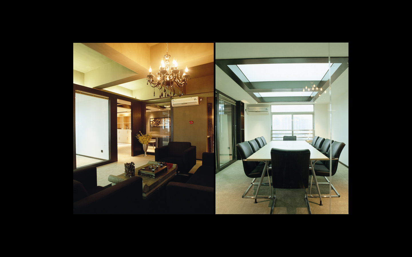 言诚投资公司办公空间设计丨中国珠海-9