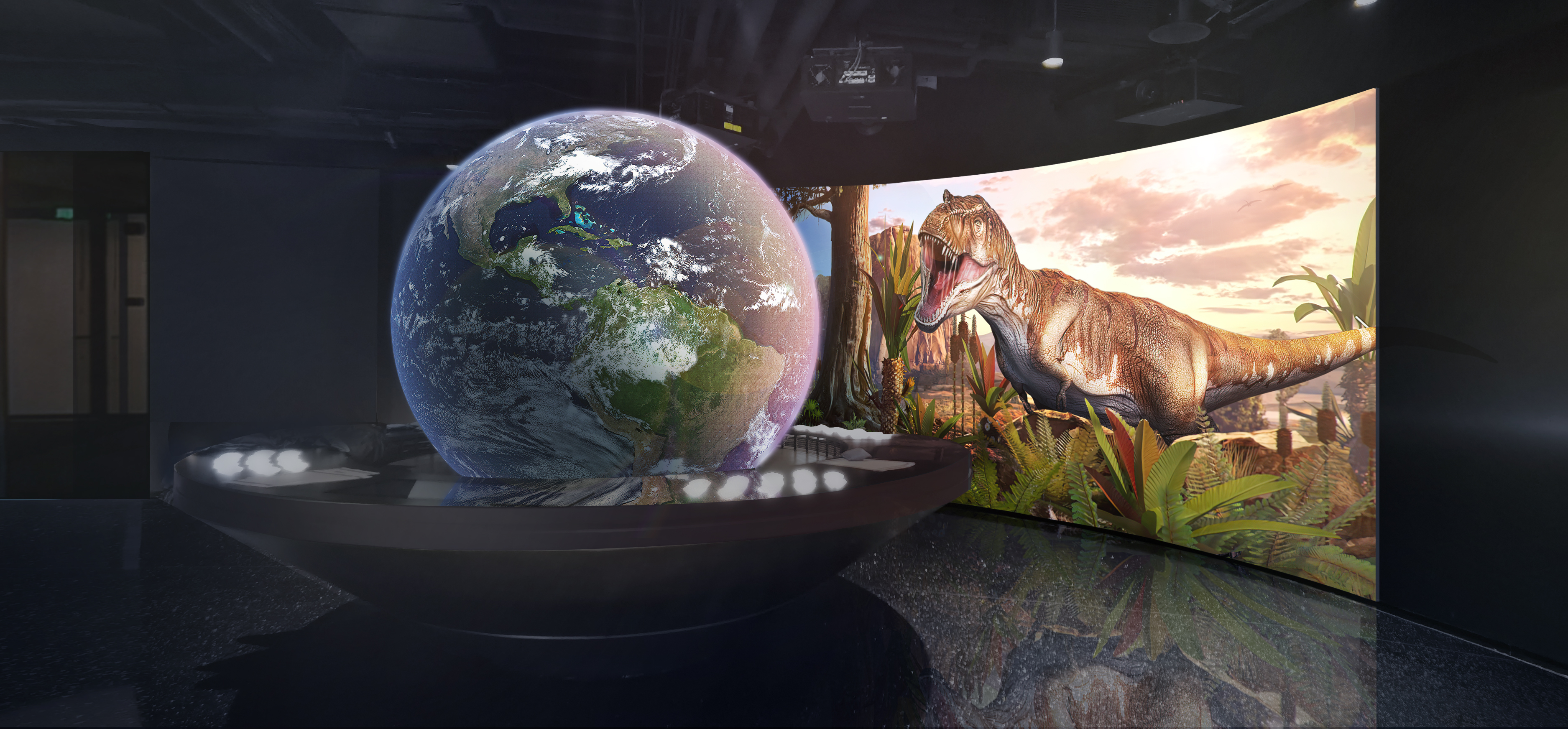 光·金属馆沉浸式展厅丨中国北京-14