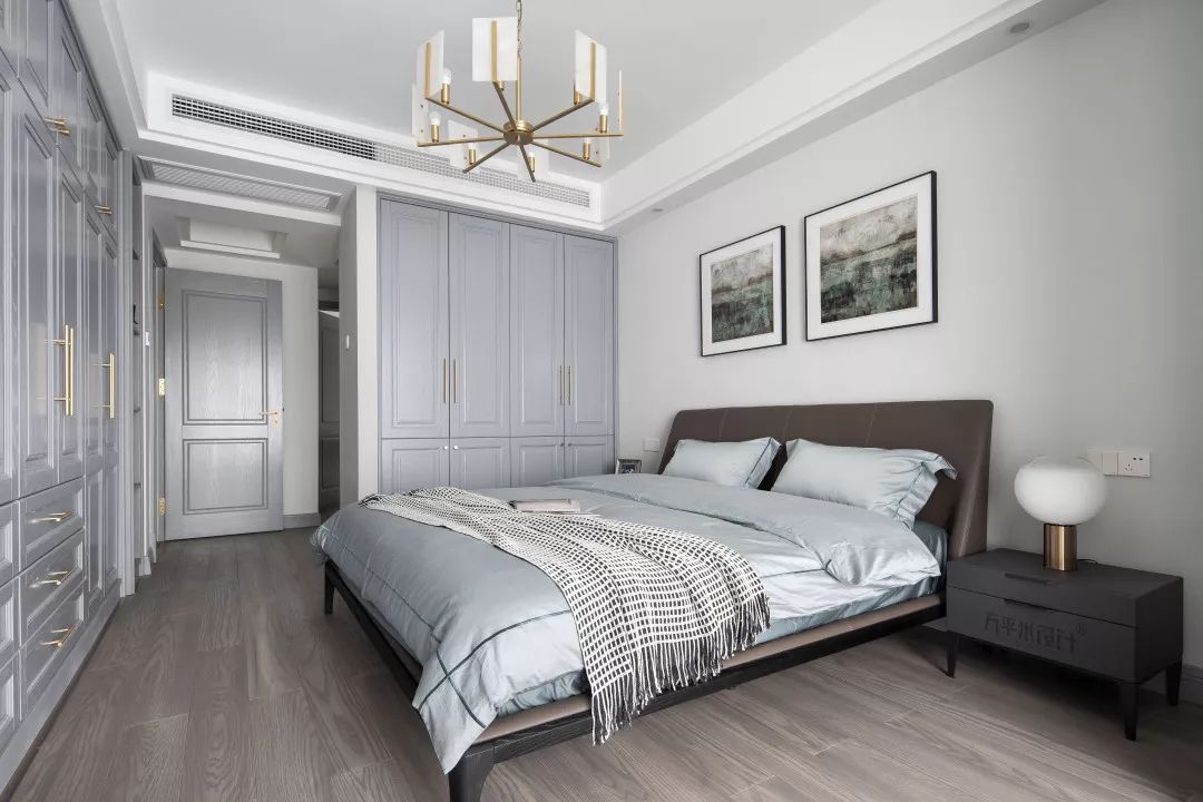 现代美式风,162㎡润和又一城住宅设计-81