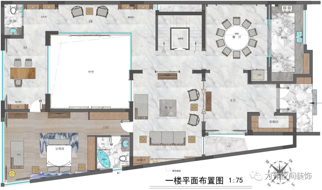 万科玲珑湾新中式大宅设计 | 自然禅意，简约优雅-32