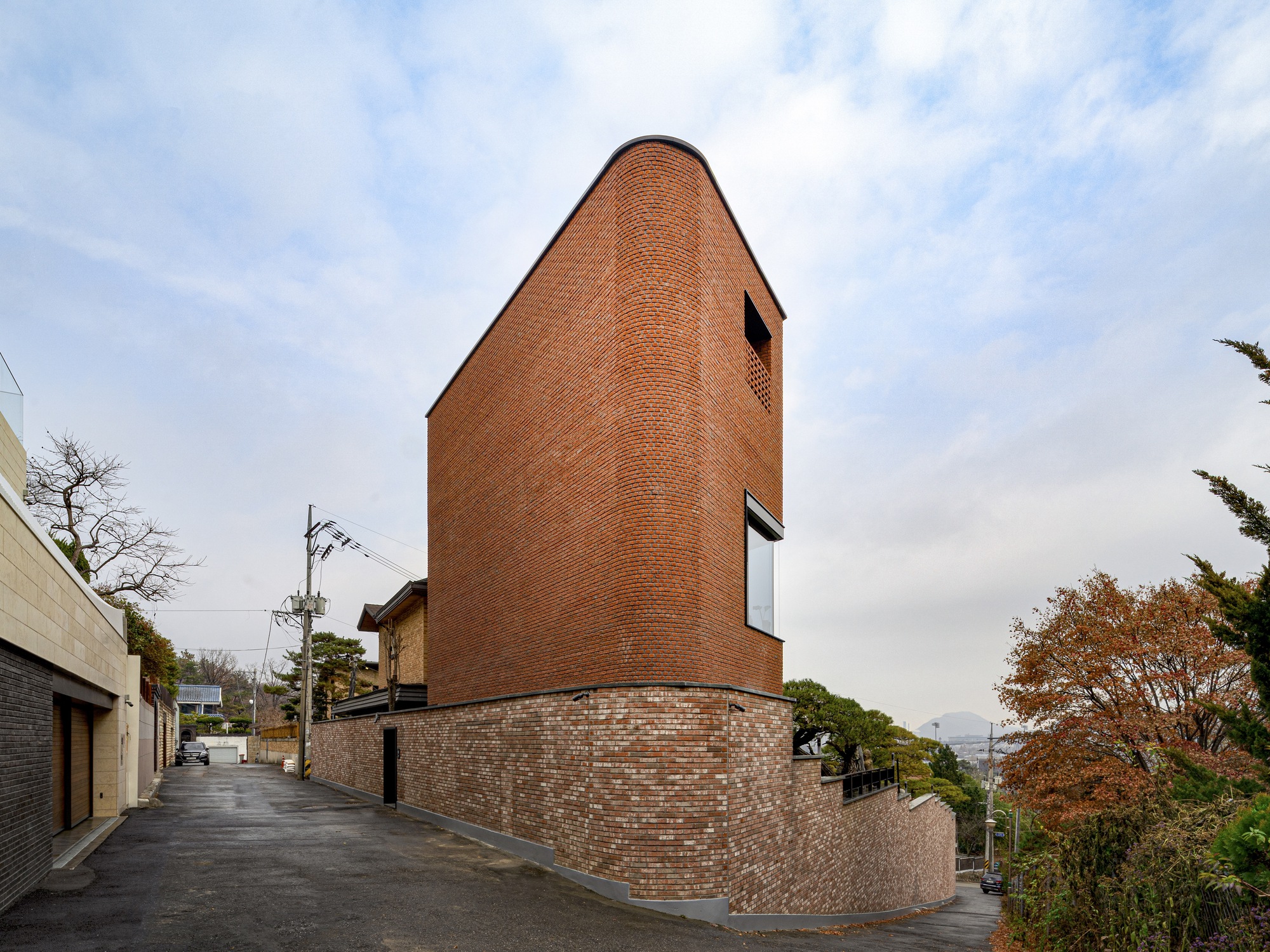 山上的房子丨韩国果川市丨LKSA-11