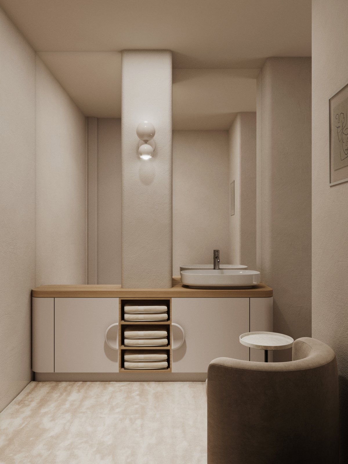 俄罗斯 Chelyabinsk 心理和性研究中心，极简自然风设计-9