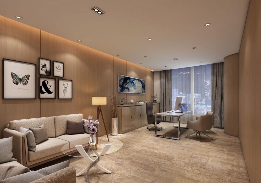 
广州高德置地万惠集团办公室设计 -7