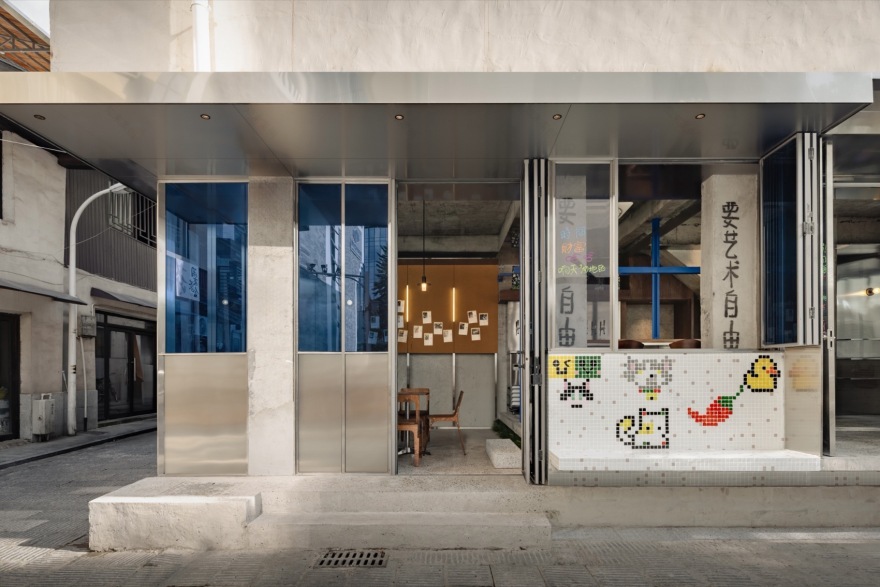 跳海酒馆杜甫江阁店丨中国长沙丨RBAS大栋建筑-15