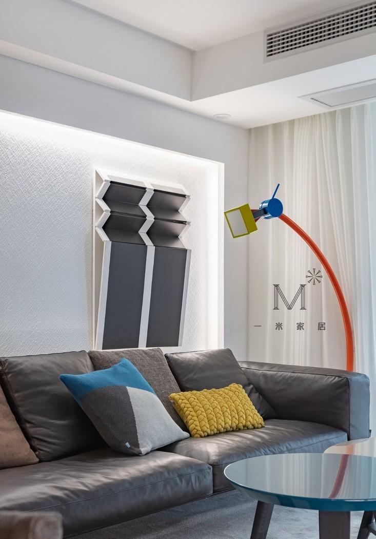 平层丨【一米家居】黑白灰居住智慧-0