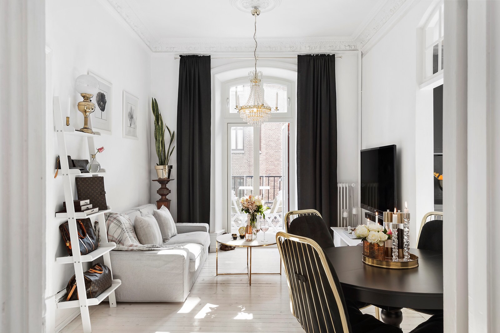 3个两居室“ распашонка ”公寓设计项目丨挪威丨Box Studios,基拉·舍尔马诺娃等-45